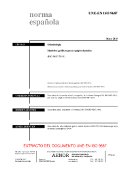 UNE-EN ISO 9687:2015