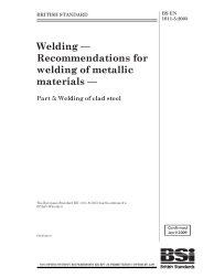 BS EN 1011-5:2003