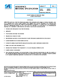 SAE AMS 2470P:2019-05-16