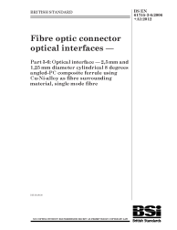 BS EN 61755-3-6:2006+A1:2012