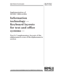 BS ISO/IEC 9995-3:1994
