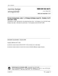 NBN EN ISO 8673:2001