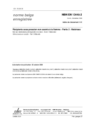 NBN EN 13445-2:2009