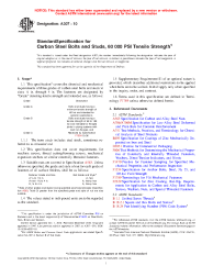 ASTM A307-10