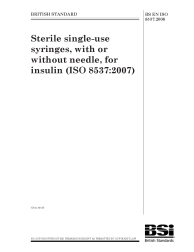 BS EN ISO 8537:2008
