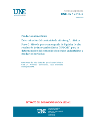 UNE-EN 12014-2:2018