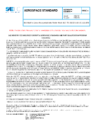SAE AS 20800-4:1989-04-01