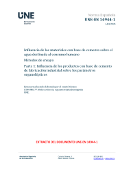UNE-EN 14944-1:2024
