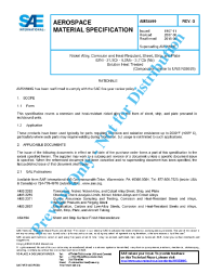 SAE AMS 5599G:2015-05-26