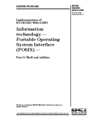 BS EN ISO/IEC 9945-2:1995