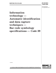 BS ISO/IEC 16388:1999