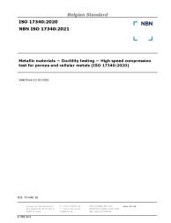NBN ISO 17340:2021