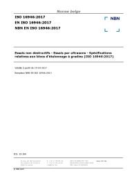 NBN EN ISO 16946:2017