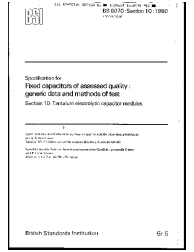 BS 9070 Section 10:1980