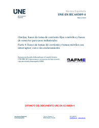 UNE-EN IEC 60309-4:2023