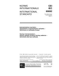IEC 60692:1999