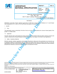 SAE AMS 4782G:2017-03-28