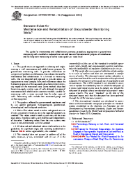 ASTM D5978/D5978M-16(2024)