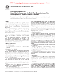 ASTM D3321-94(2002) (R1994)