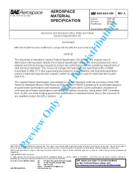 SAE AMS-QQ-A-250A:2004-08-03