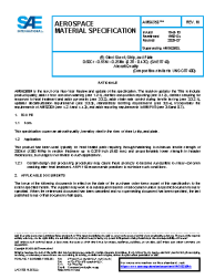 SAE AMS 6358M:2025-07-14