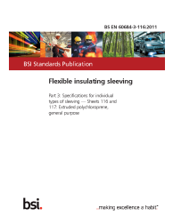 BS EN 60684-3-116:2011