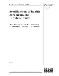 DD CEN ISO/TS 11135-2:2008