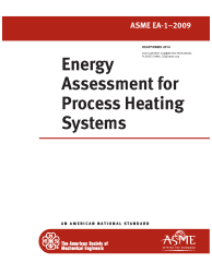 ASME EA.1-2009 (R2014)