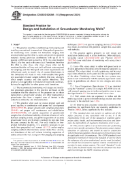 ASTM D5092/D5092M-16(2024)