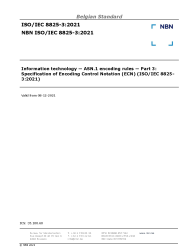 NBN ISO/IEC 8825-3:2021