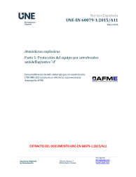 UNE-EN 60079-1:2015/A11:2024