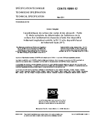 CEN/TS 15901-12:2011