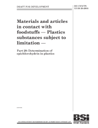 DD CEN/TS 13130-20:2005