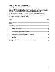 DIN EN ISO 15611:2022-08