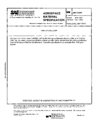 SAE AMS 3784B:1986-07-01