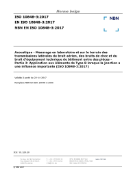 NBN EN ISO 10848-3:2017