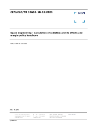 CEN/CLC/TR 17603-10-12:2021