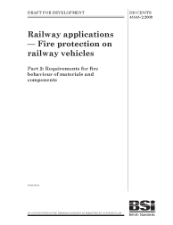 DD CEN/TS 45545-2:2009