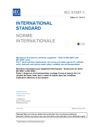 IEC 61587-1:2016
