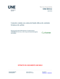 UNE 80312:2024