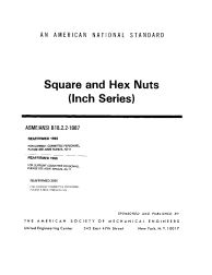 ASME B18.2.2-1987 (R2005)