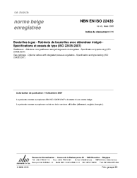 NBN EN ISO 22435:2008