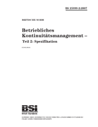 BS 25999-2:2007 (German)