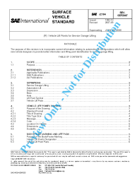 SAE J 2184:2007-09-27
