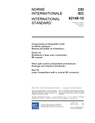 IEC 62148-12:2004