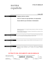 UNE-EN 60034-29:2009