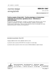 NBN EN 13967:2012