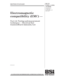 BS EN 61000-4-4:2004+A1:2010