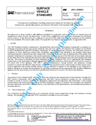 SAE J 2911:2013-01-14