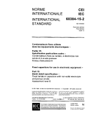 IEC 60384-15-2:1984